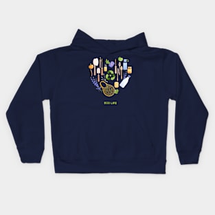 Eco life Kids Hoodie